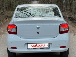 2020 Renault Logan II Рестайлинг, белый, 910000 рублей, вид 5