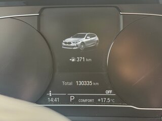 2020 BMW 1 серии 118i III (F40), синий, 2150000 рублей, вид 4