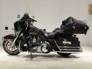 2005 Harley-Davidson Electra Glide, красный, 685000 рублей, вид 1