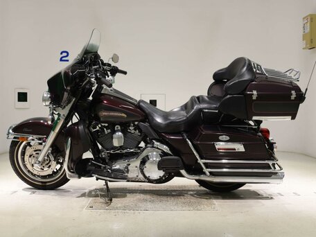 2005 Harley-Davidson Electra Glide, красный, 685000 рублей, вид 1