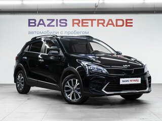 2021 Kia Rio X IV Рестайлинг, чёрный, 1500000 рублей, вид 3