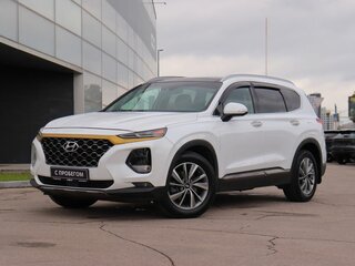 2020 Hyundai Santa Fe IV, белый, 2600000 рублей, вид 1