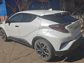 2018 Toyota C-HR I, белый, 1730000 рублей, вид 2