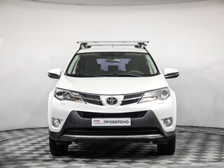 2013 Toyota RAV4 IV (XA40), белый, 1542777 рублей, вид 2