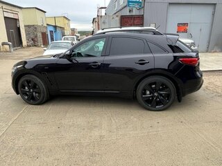 2014 Infiniti QX70, чёрный, 2490000 рублей, вид 3