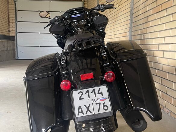 2020 Harley-Davidson Road Glide Special, чёрный, 2000000 рублей - вид 7