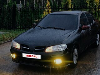 2001 Nissan Almera II (N16), пурпурный, 95000 рублей, вид 2
