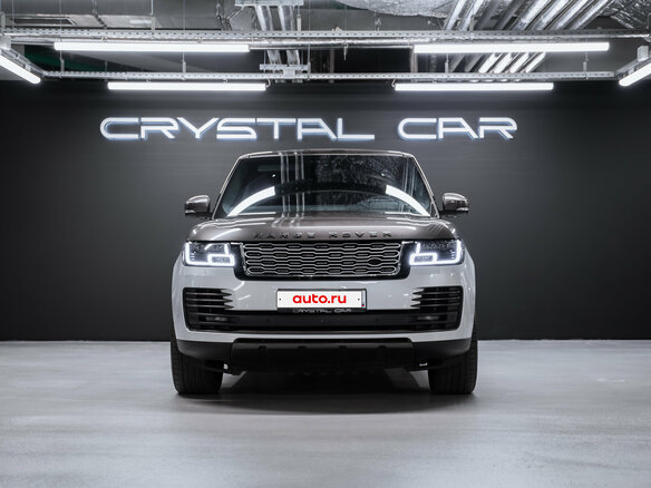2019 Land Rover Range Rover Long IV Рестайлинг, серебристый, 6190000 рублей - вид 5