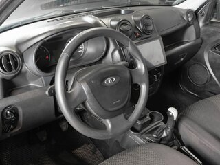 2016 Lada (ВАЗ) Granta I, серебристый, 375000 рублей, вид 5