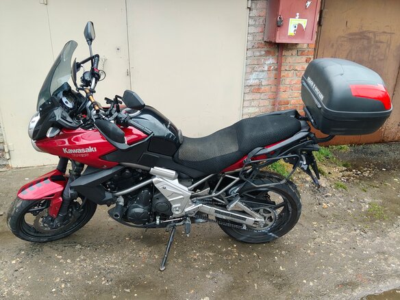2010 Kawasaki Versys 650, красный, 415000 рублей - вид 2