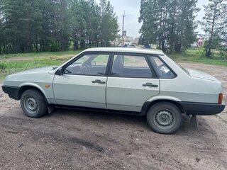 2002 Lada (ВАЗ) 21099, зелёный, 380000 рублей, вид 1