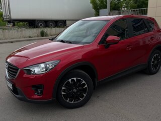 2016 Mazda CX-5 I Рестайлинг, красный, 2220000 рублей, вид 1