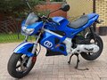 2004 Gilera DNA, синий, 200000 рублей