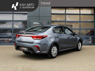 2017 Kia Rio IV, серый, 1235000 рублей, вид 3