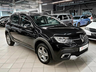 2021 Renault Sandero Stepway II Рестайлинг, чёрный, 1335000 рублей, вид 2