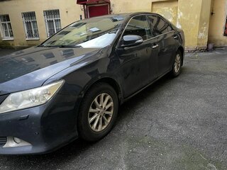 2012 Toyota Camry VII (XV50), чёрный, 1250000 рублей, вид 5