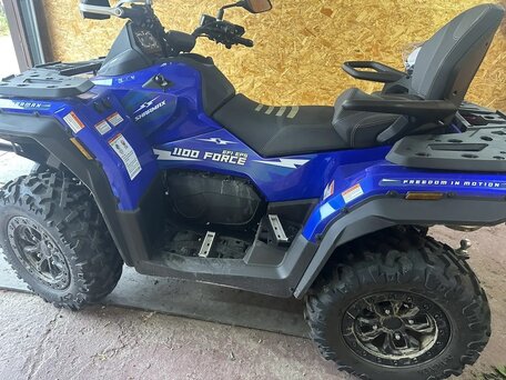 2026 Sharmax Force 1100, синий, 1230000 рублей, вид 2