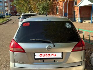 2002 Nissan Wingroad II (Y11) Рестайлинг, серебристый, 310000 рублей, вид 4