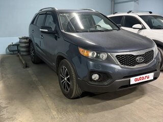2009 Kia Sorento II, голубой, 1300000 рублей, вид 4