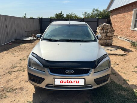 2007 Ford Focus II, серебристый, 400000 рублей, вид 2