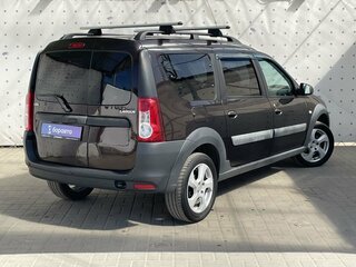 2019 Lada (ВАЗ) Largus Cross I, коричневый, 910000 рублей, вид 4