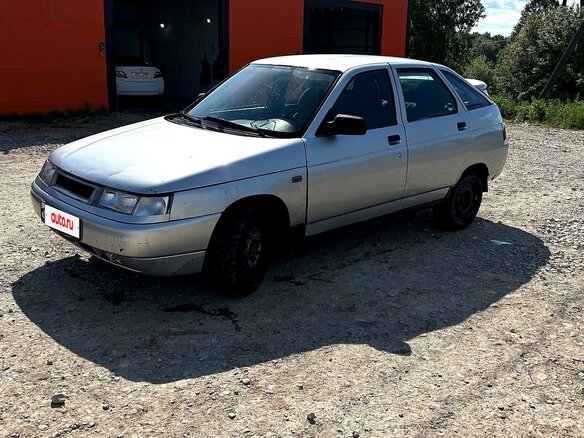 2006 Lada (ВАЗ) 2112, серебристый, 170000 рублей