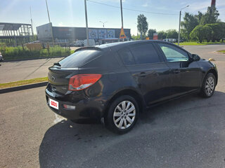 2012 Chevrolet Cruze I Рестайлинг, чёрный, 550000 рублей, вид 3