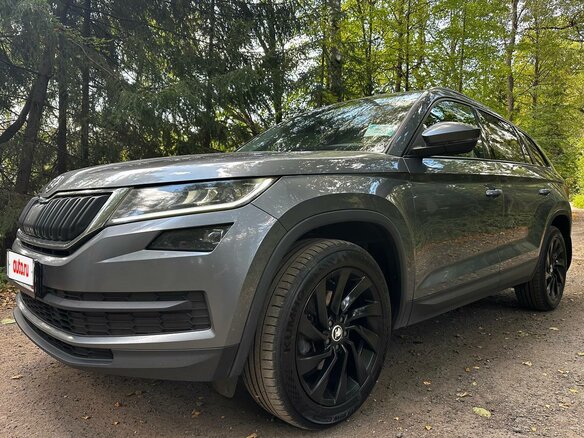 2021 Skoda Kodiaq I, серый, 1815000 рублей - вид 23