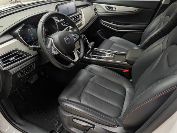 2020 Changan CS75 I Рестайлинг, белый, 1449000 рублей - вид 9