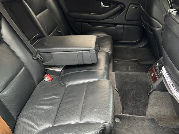 2006 Audi A8 II (D3) Рестайлинг, чёрный - вид 11