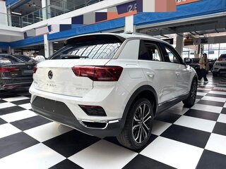 2022 Volkswagen T-Roc I (China Market), белый, 1966666 рублей, вид 4