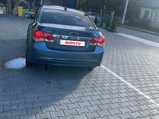 2012 Chevrolet Cruze I Рестайлинг, синий, 790000 рублей, вид 5