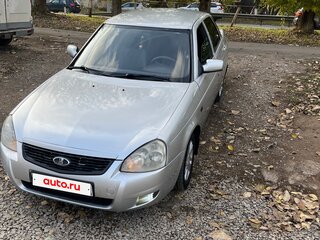 2008 Lada (ВАЗ) Priora I, серебристый, 320000 рублей, вид 2