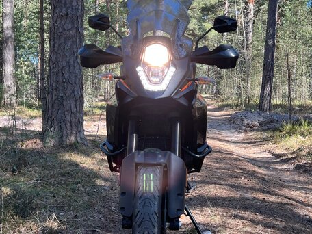 2017 KTM 1090 Adventure, оранжевый, 850000 рублей, вид 4