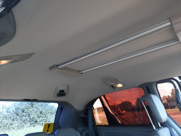 2007 Chrysler Voyager IV Рестайлинг, чёрный, 1800000 рублей - вид 18