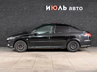 2007 Peugeot 206, чёрный, 160000 рублей, вид 4