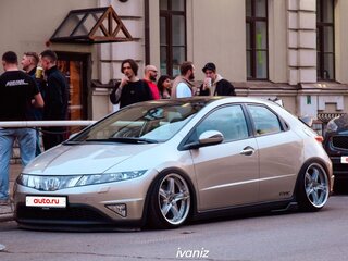 2008 Honda Civic VIII, бежевый, 1100000 рублей, вид 4