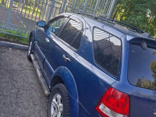 2004 Kia Sorento I, синий, 535000 рублей, вид 3
