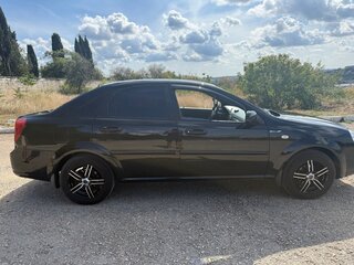 2006 Chevrolet Lacetti I, чёрный, 700000 рублей, вид 3