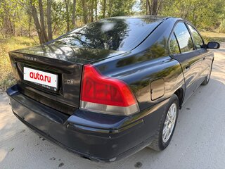 2005 Volvo S60 I Рестайлинг, чёрный, 449000 рублей, вид 3