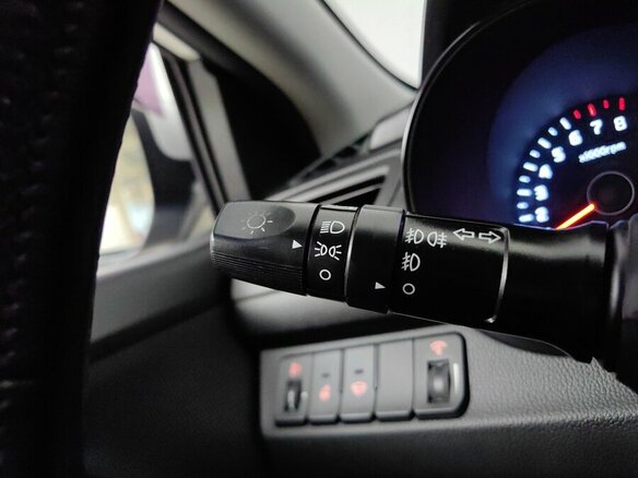 2012 Kia Rio 5-speed III, серебристый - вид 19