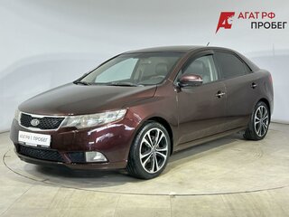 2010 Kia Cerato 5-speed II, красный, 620000 рублей, вид 1