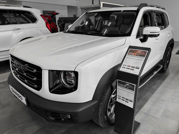 2026 Haval Dargo I Рестайлинг, белый, 3899000 рублей