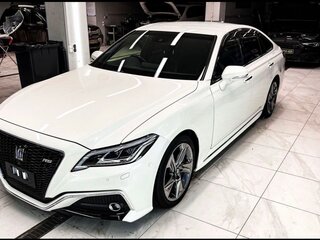 2019 Toyota Crown XV (S220), белый, 4497000 рублей, вид 5
