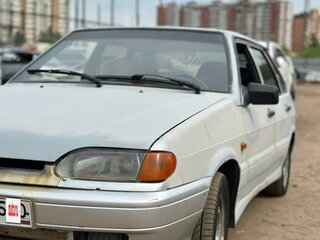 2004 Lada (ВАЗ) 2114, серебристый, 70000 рублей, вид 1