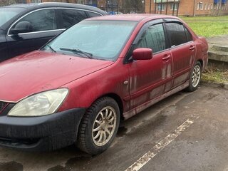 2006 Mitsubishi Lancer IX Рестайлинг, красный, 250000 рублей, вид 2