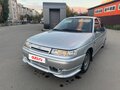 2002 Lada (ВАЗ) 2110, серебристый, 188000 рублей