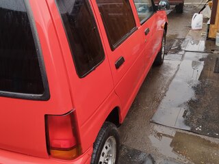 1997 Daewoo Tico, красный, 180000 рублей, вид 3