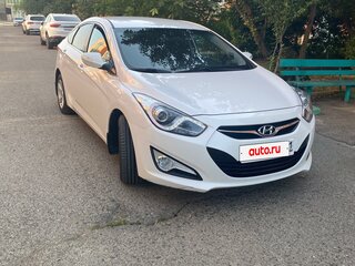 2014 Hyundai i40 I, белый, 1280000 рублей, вид 3