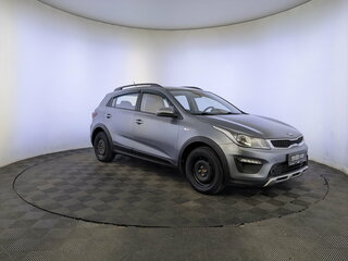 2018 Kia Rio X-Line IV, серый, 1400000 рублей, вид 3